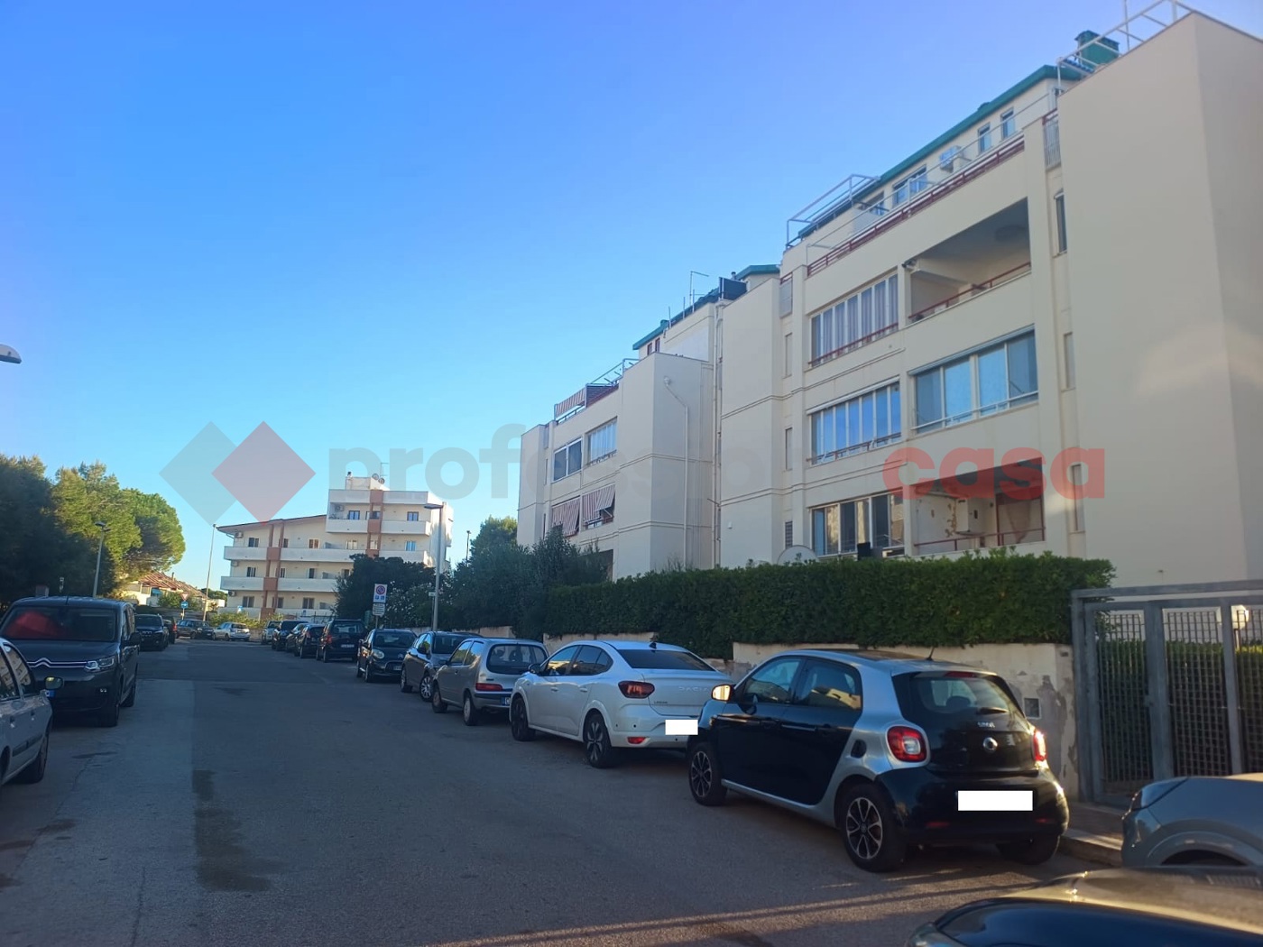Trilocale arredato in affitto a Bari