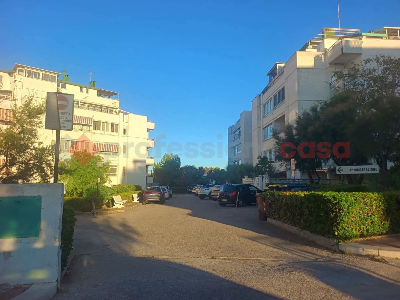 Trilocale arredato in affitto a Bari