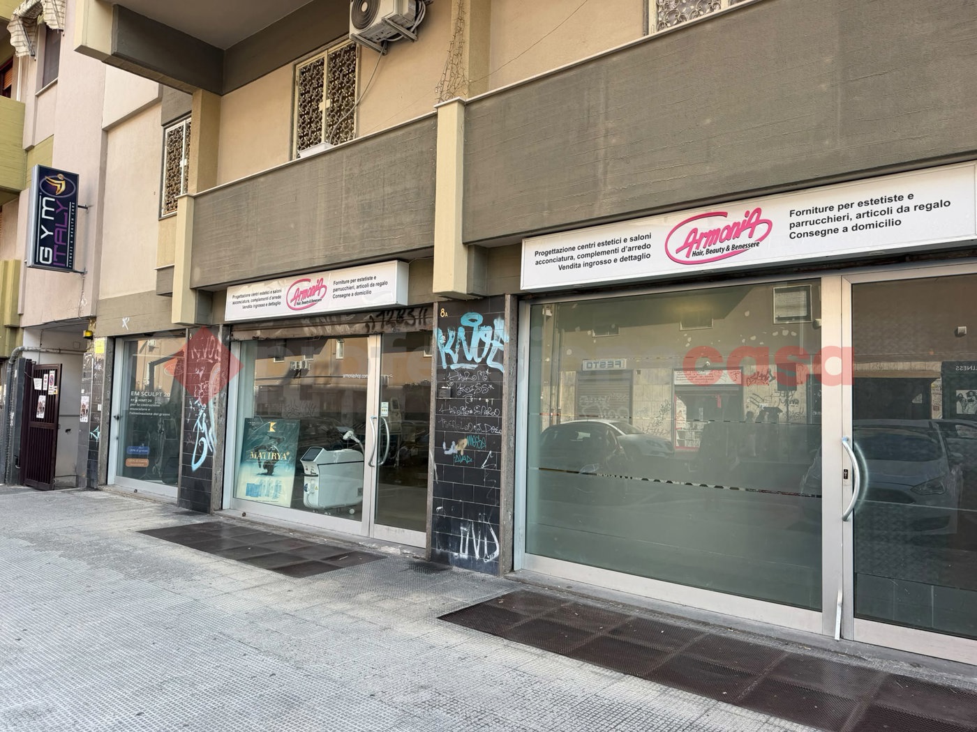 Negozio in affitto a Bari