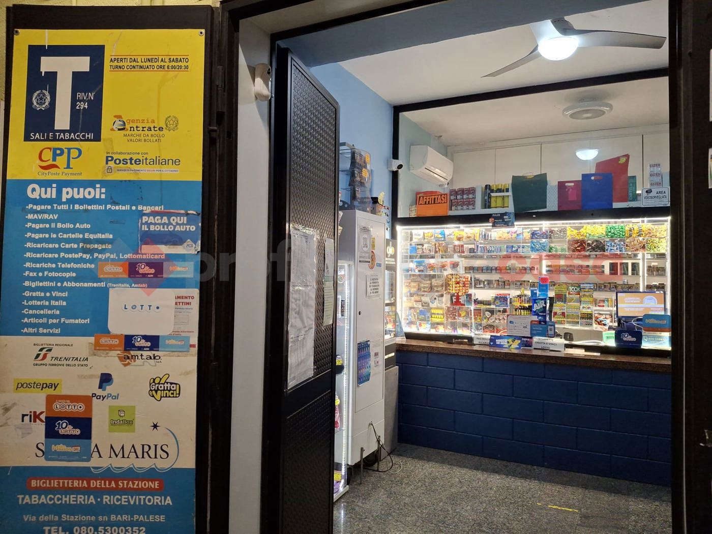 Attivit� commerciale in vendita a Bari