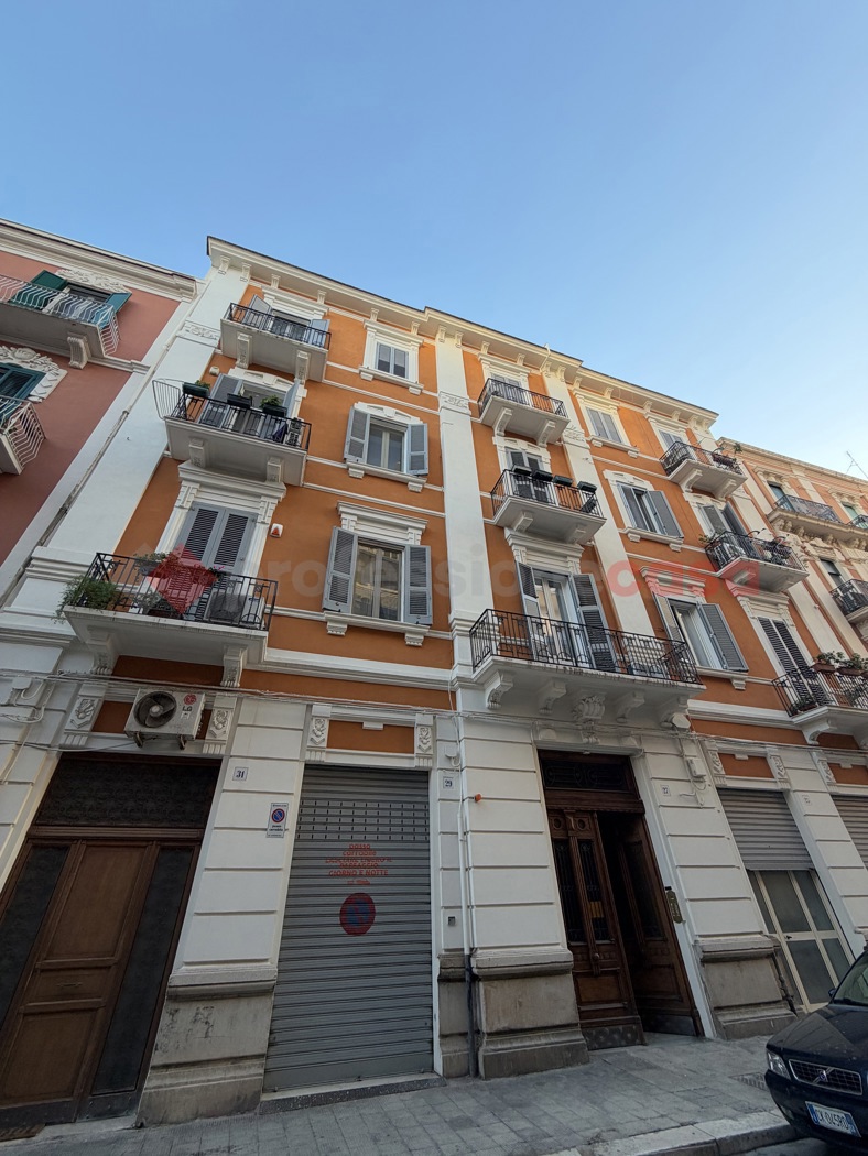 Quadrilocale con giardino a Bari