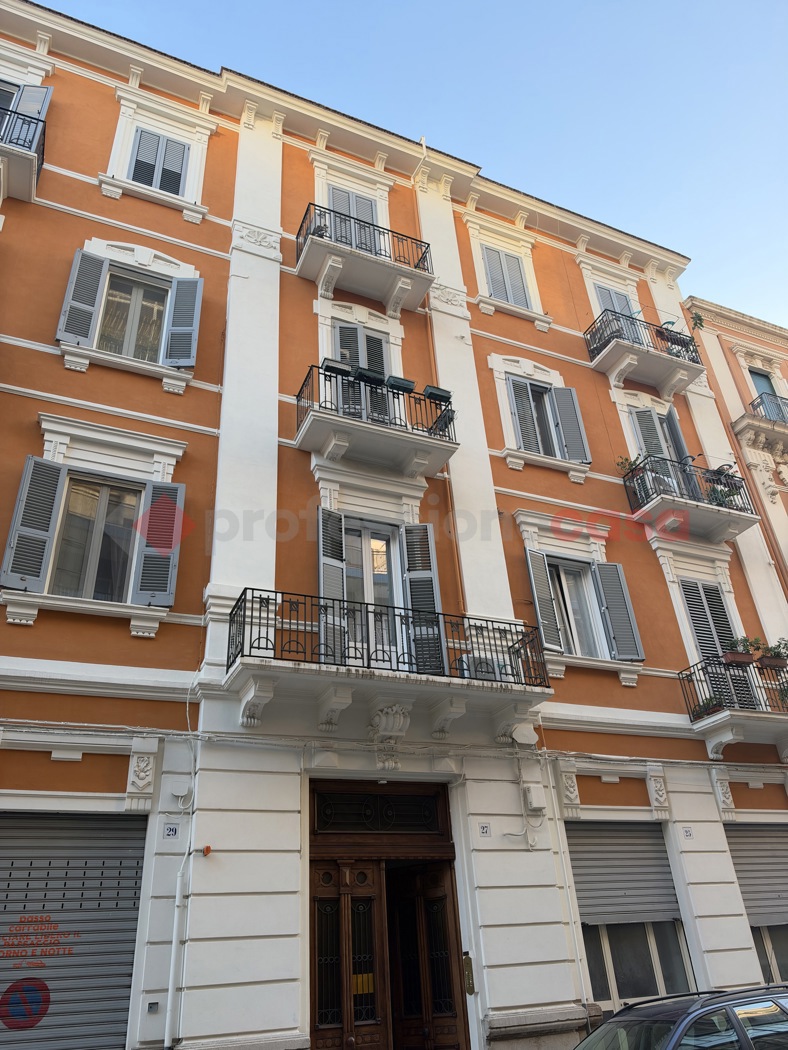 Quadrilocale con giardino a Bari