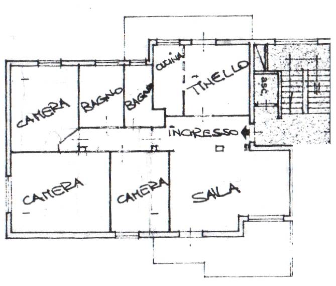 Appartamento in affitto a Pisa, Porta a piagge