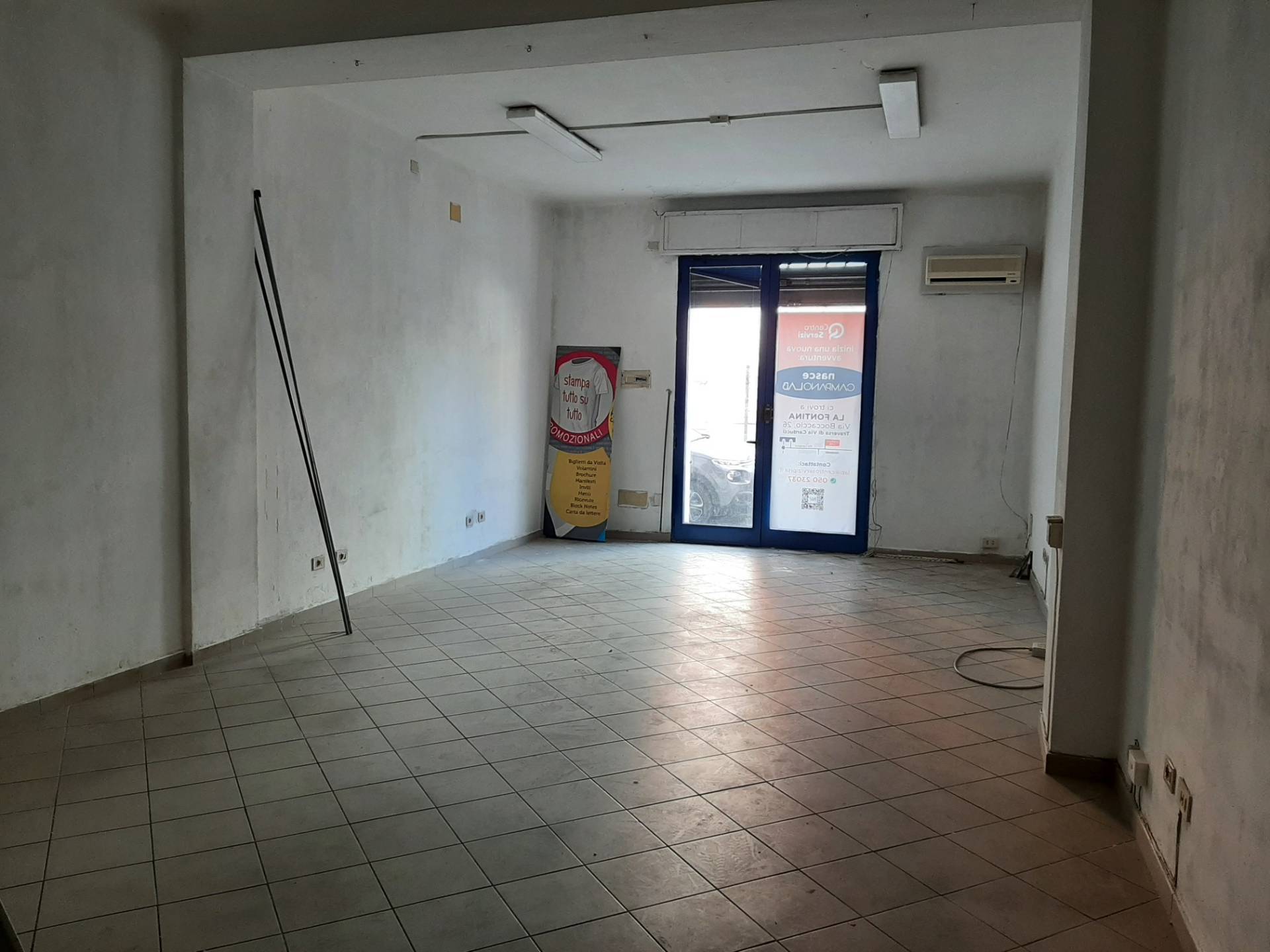 Locale commerciale in affitto a Pisa, Zona stazione