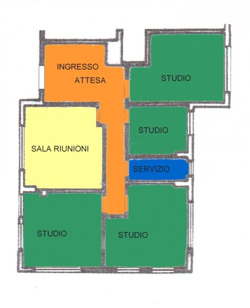 Studio/Ufficio in vendita a Pisa, Zona CNR
