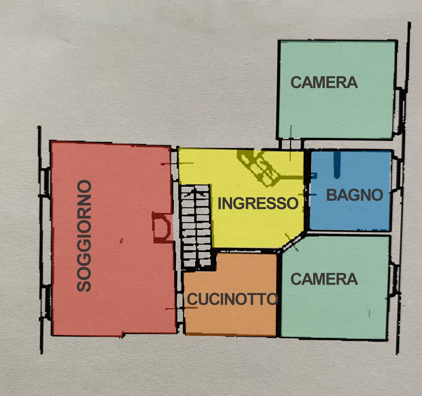 Appartamento in vendita a Cascina, San Frediano