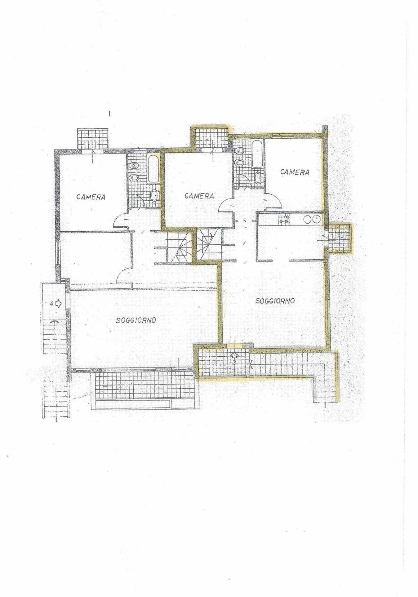 Appartamento in vendita a Pisa, Putignano