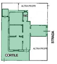 Locale commerciale in affitto a Pisa, Porta a Lucca