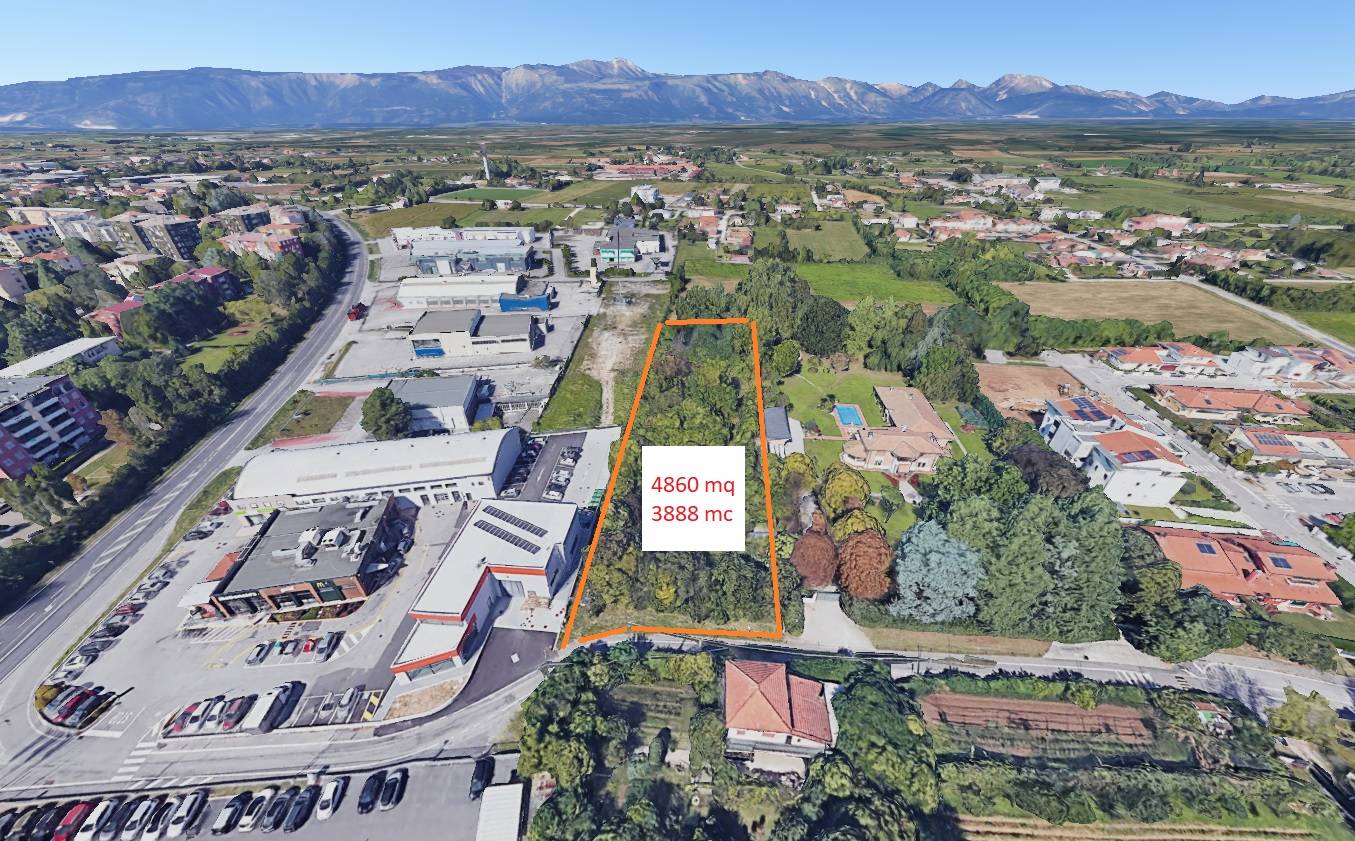 Terreno edificabile in vendita a Pordenone