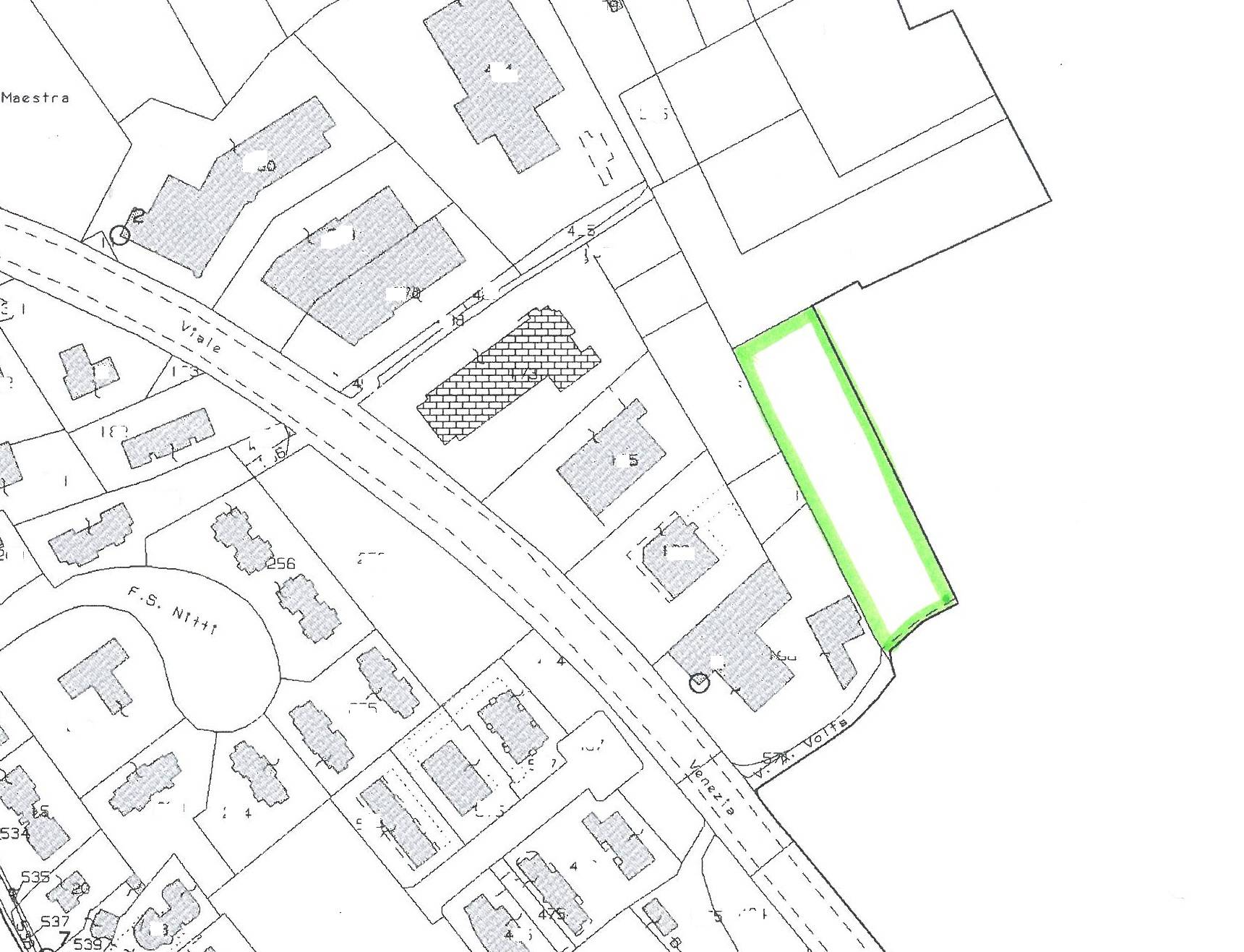 Terreno edificabile in vendita a Pordenone