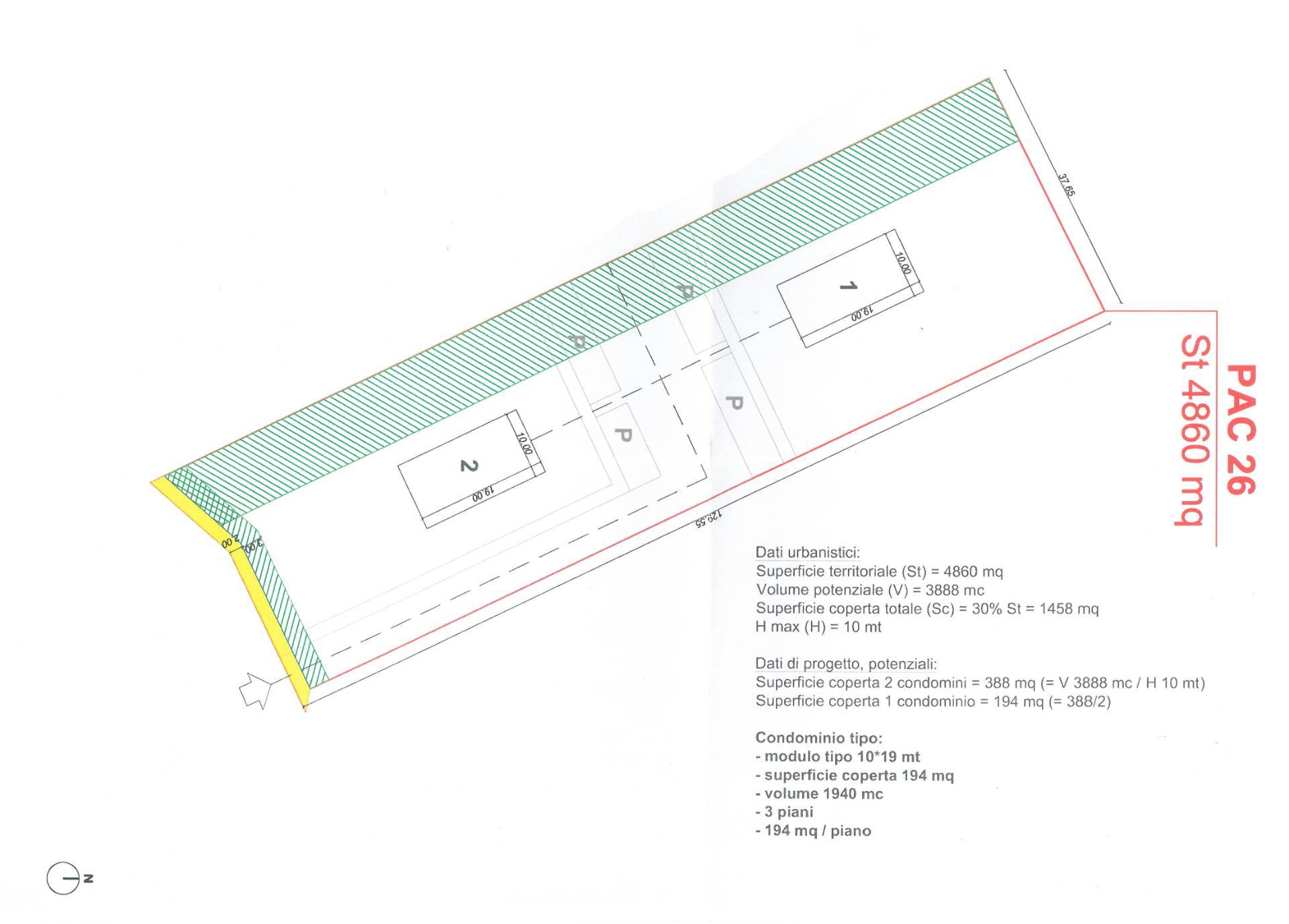Terreno edificabile in vendita a Pordenone