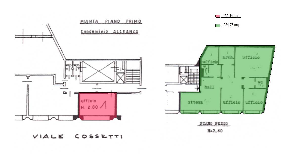 Studio/Ufficio in vendita a Pordenone, Centro