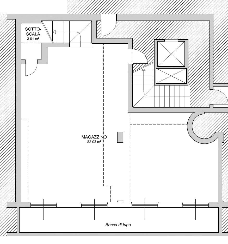 Locale commerciale in affitto a Pordenone, Semicentro