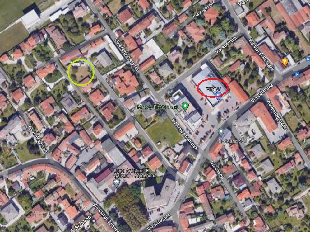 Terreno edificabile in vendita a Cordenons