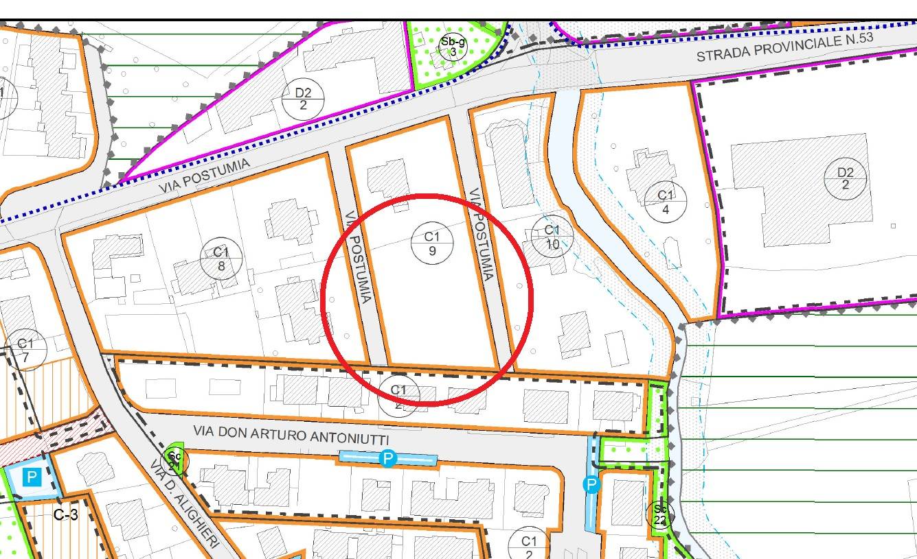 Terreno edificabile in vendita a Annone Veneto