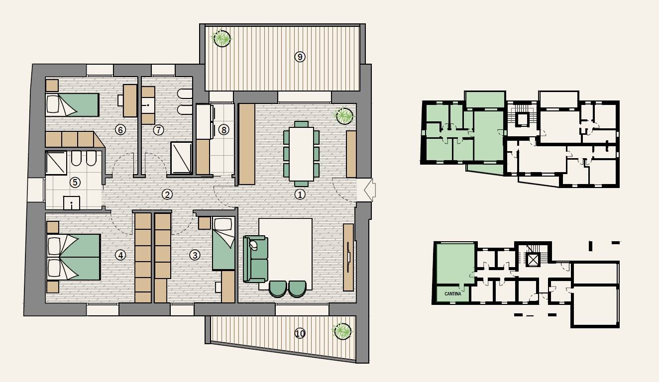 Appartamento in vendita a Cordenons