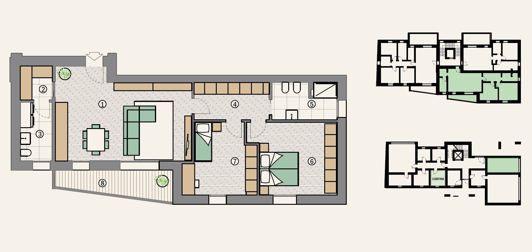 Appartamento in vendita a Cordenons