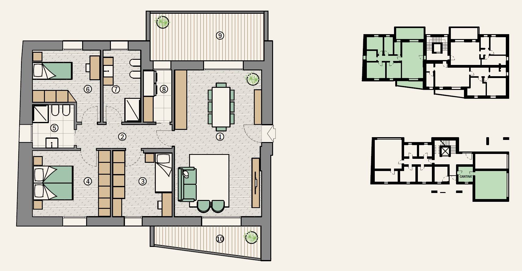 Appartamento in vendita a Cordenons