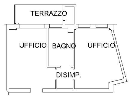 Studio/Ufficio in vendita a Cordenons