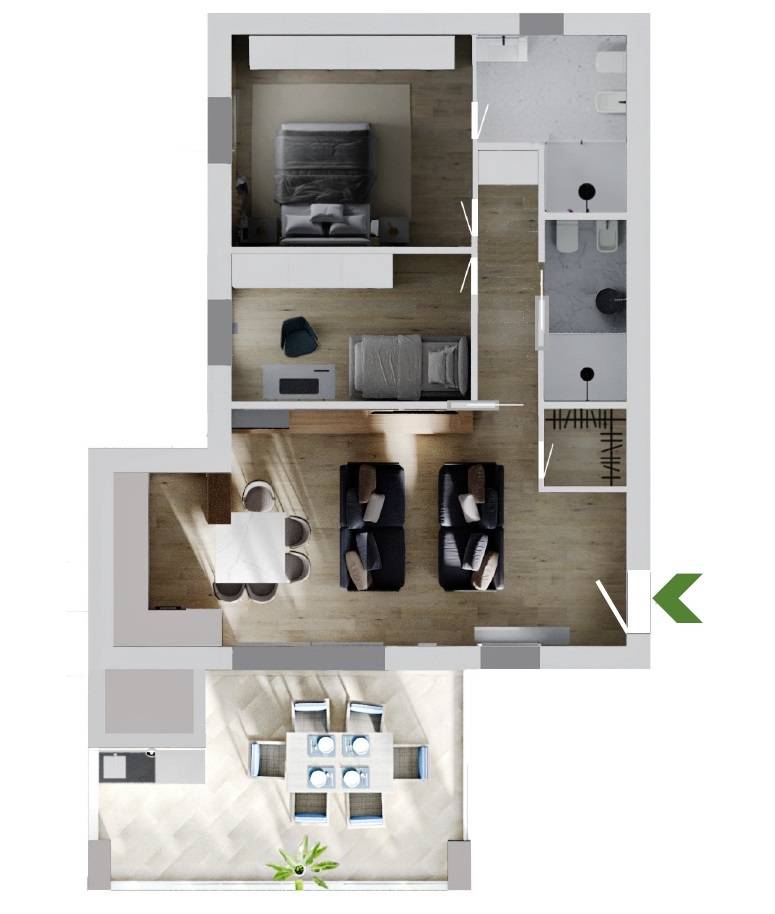 Appartamento in vendita a Pordenone