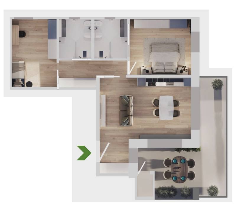 Appartamento in vendita a Pordenone