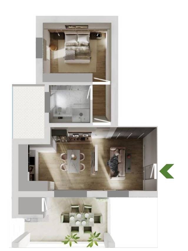 Appartamento in vendita a Pordenone