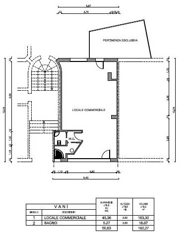 Locale commerciale in vendita a Pordenone, Borgomeduna