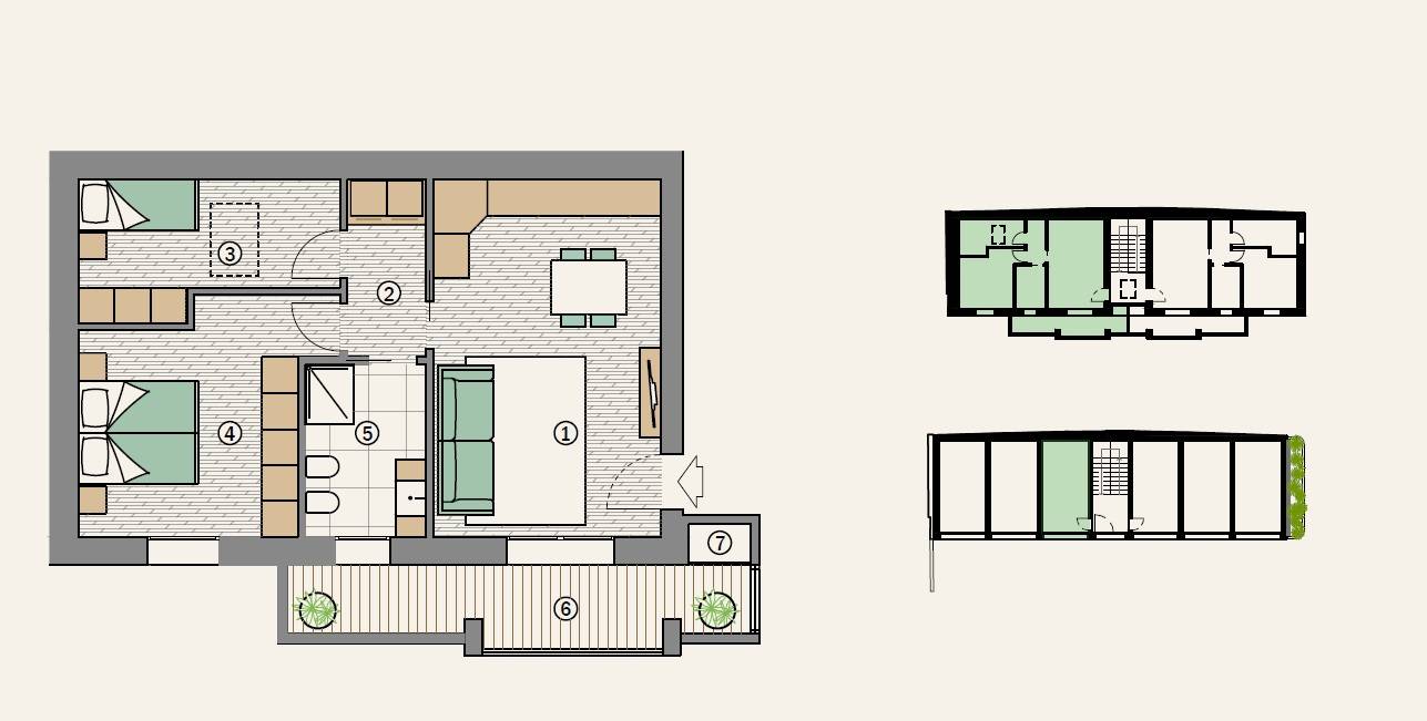 Appartamento in vendita a Cordenons