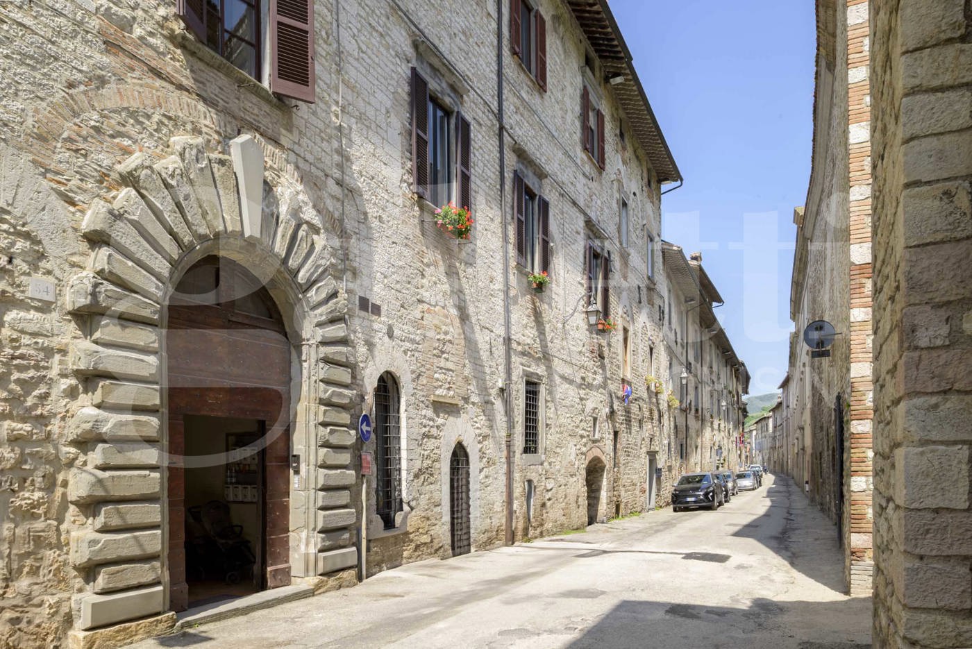 Appartamento ristrutturato a Gubbio