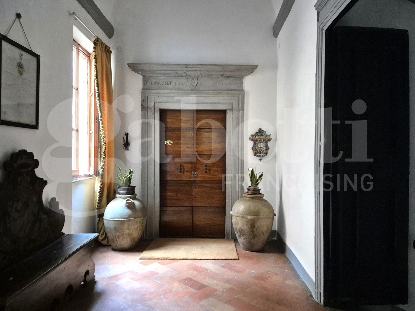 Trilocale arredato in affitto a Gubbio