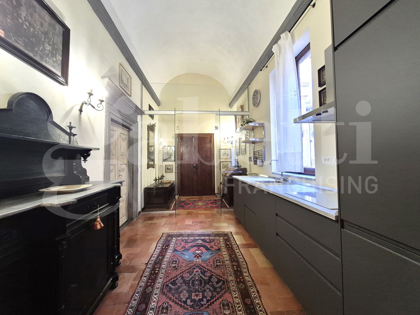 Trilocale arredato in affitto a Gubbio