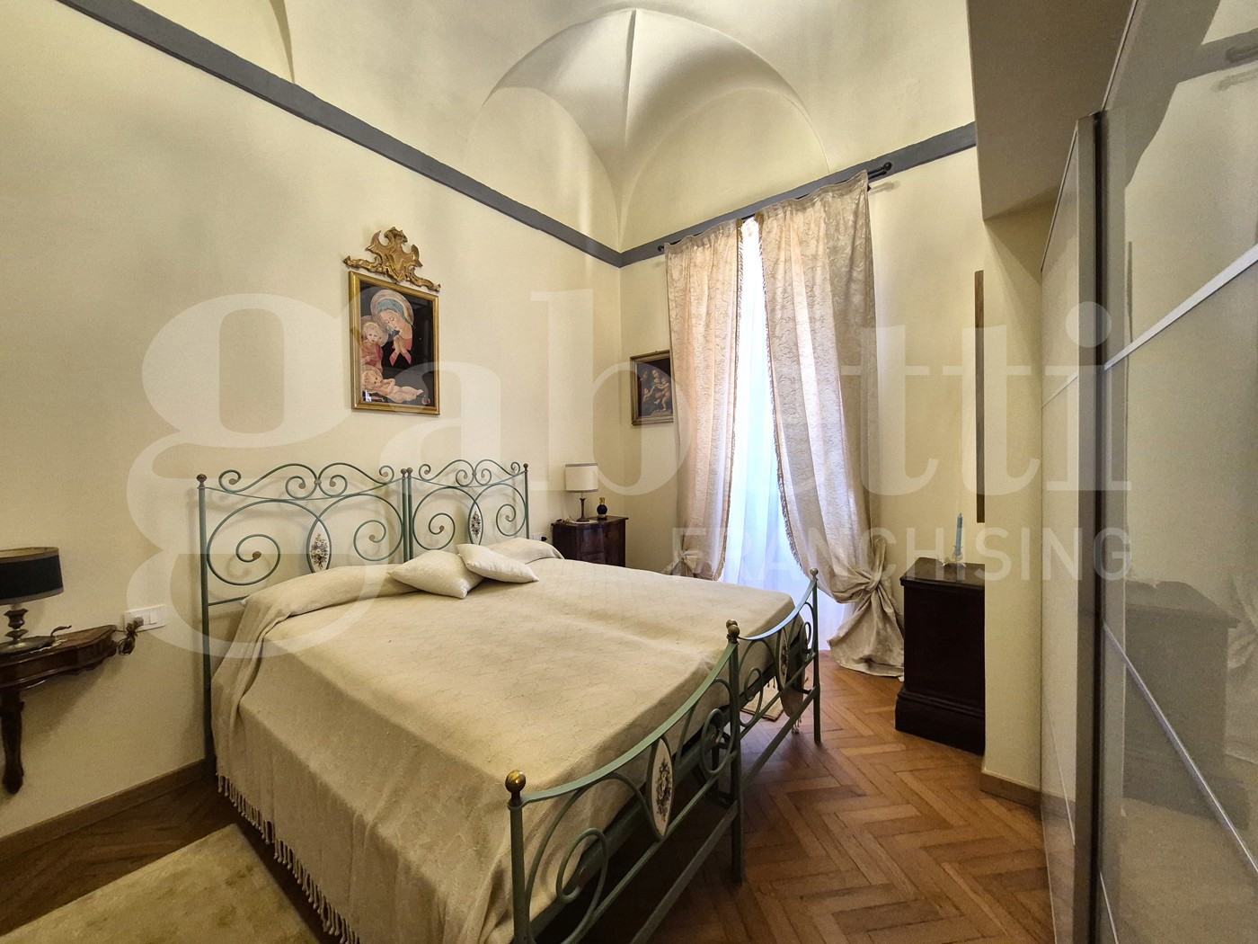 Trilocale arredato in affitto a Gubbio