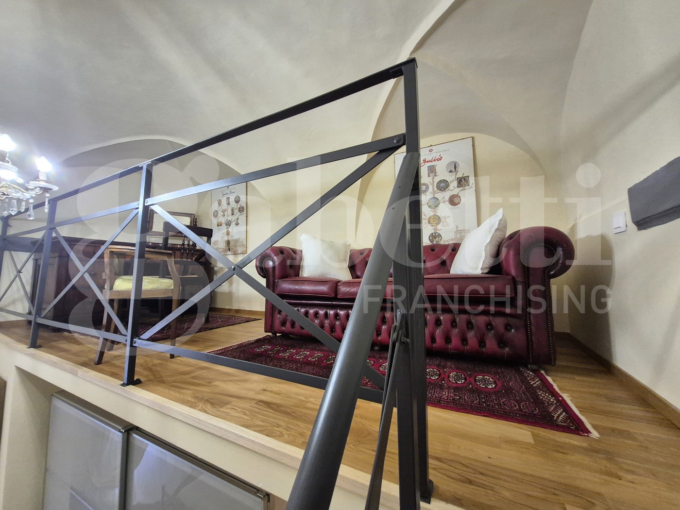 Trilocale arredato in affitto a Gubbio