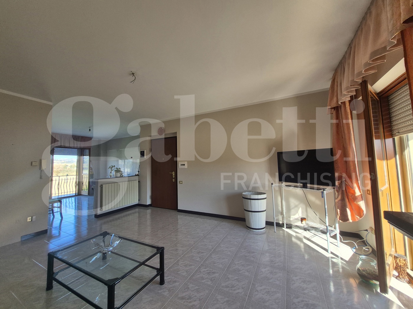 Appartamento con giardino a Gubbio