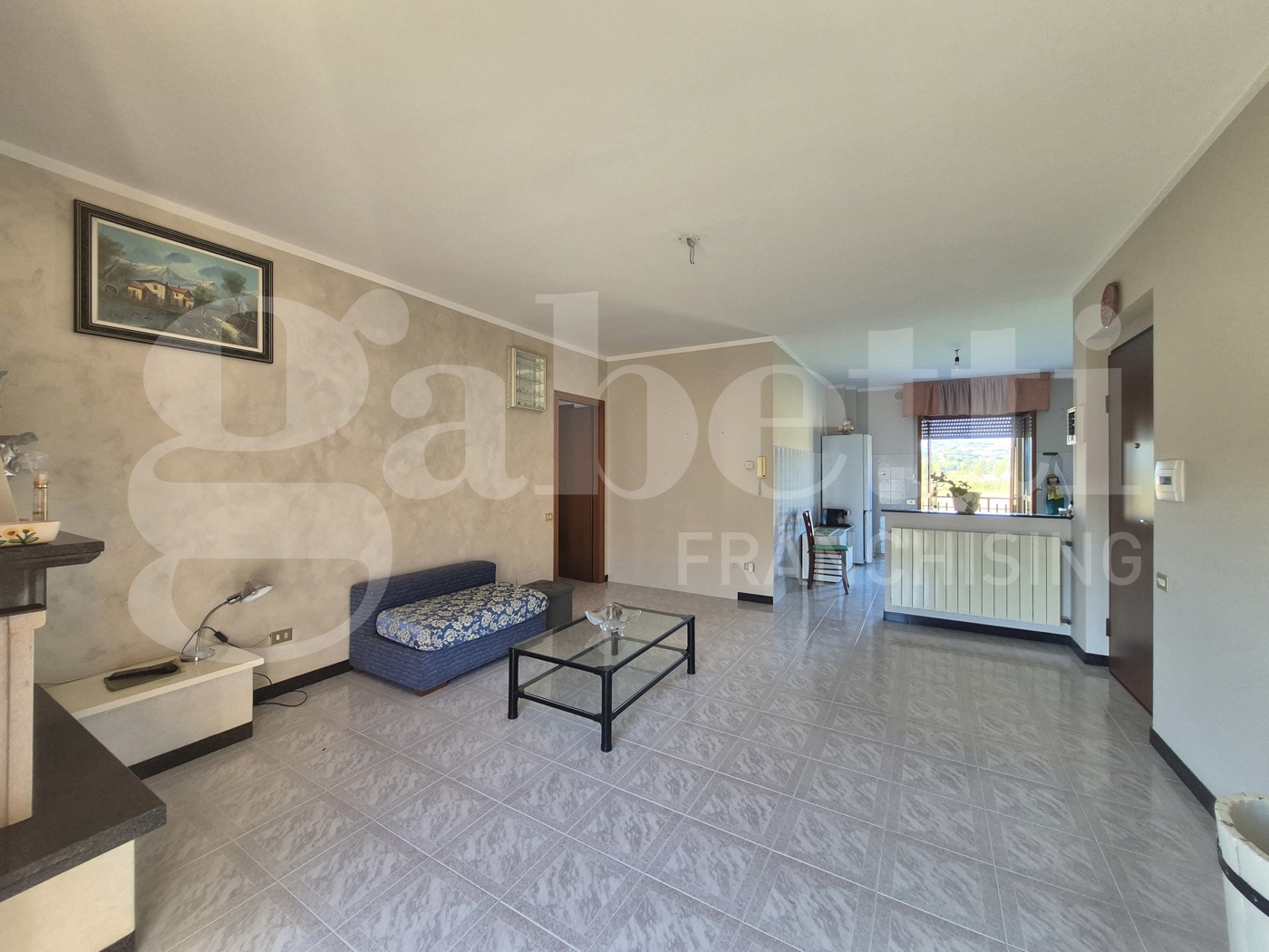 Appartamento con giardino a Gubbio