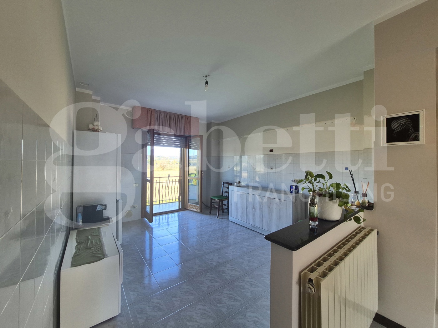 Appartamento con giardino a Gubbio