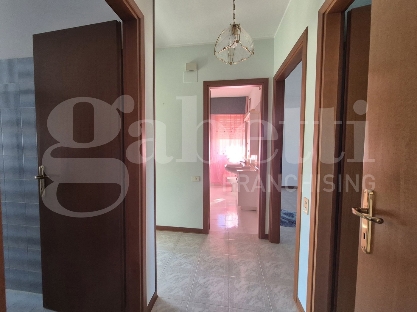 Appartamento con giardino a Gubbio