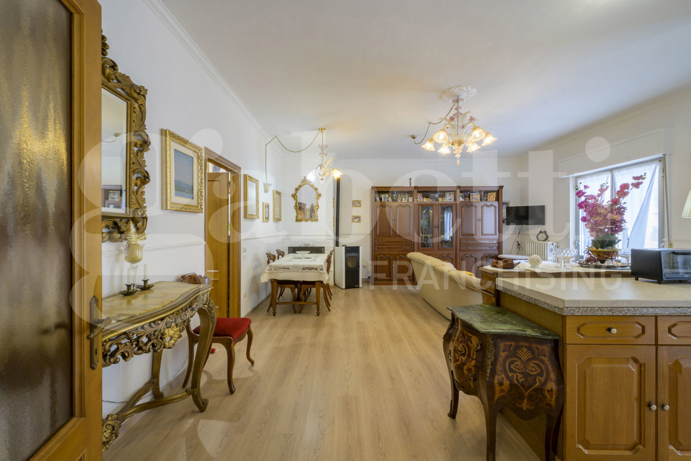 Appartamento ristrutturato a Gubbio