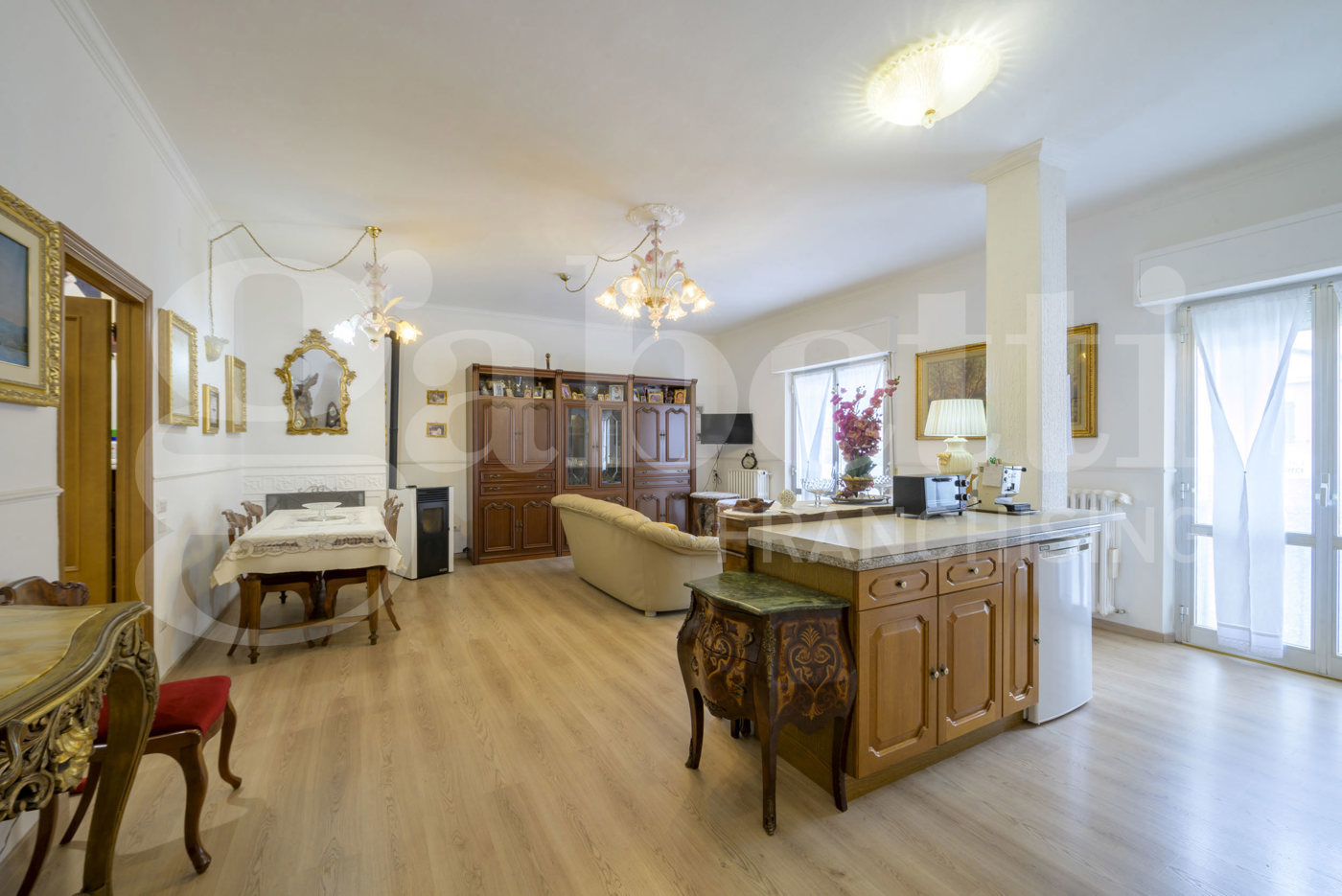 Appartamento ristrutturato a Gubbio