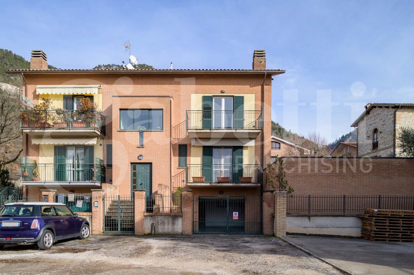 Quadrilocale in vendita a Gubbio