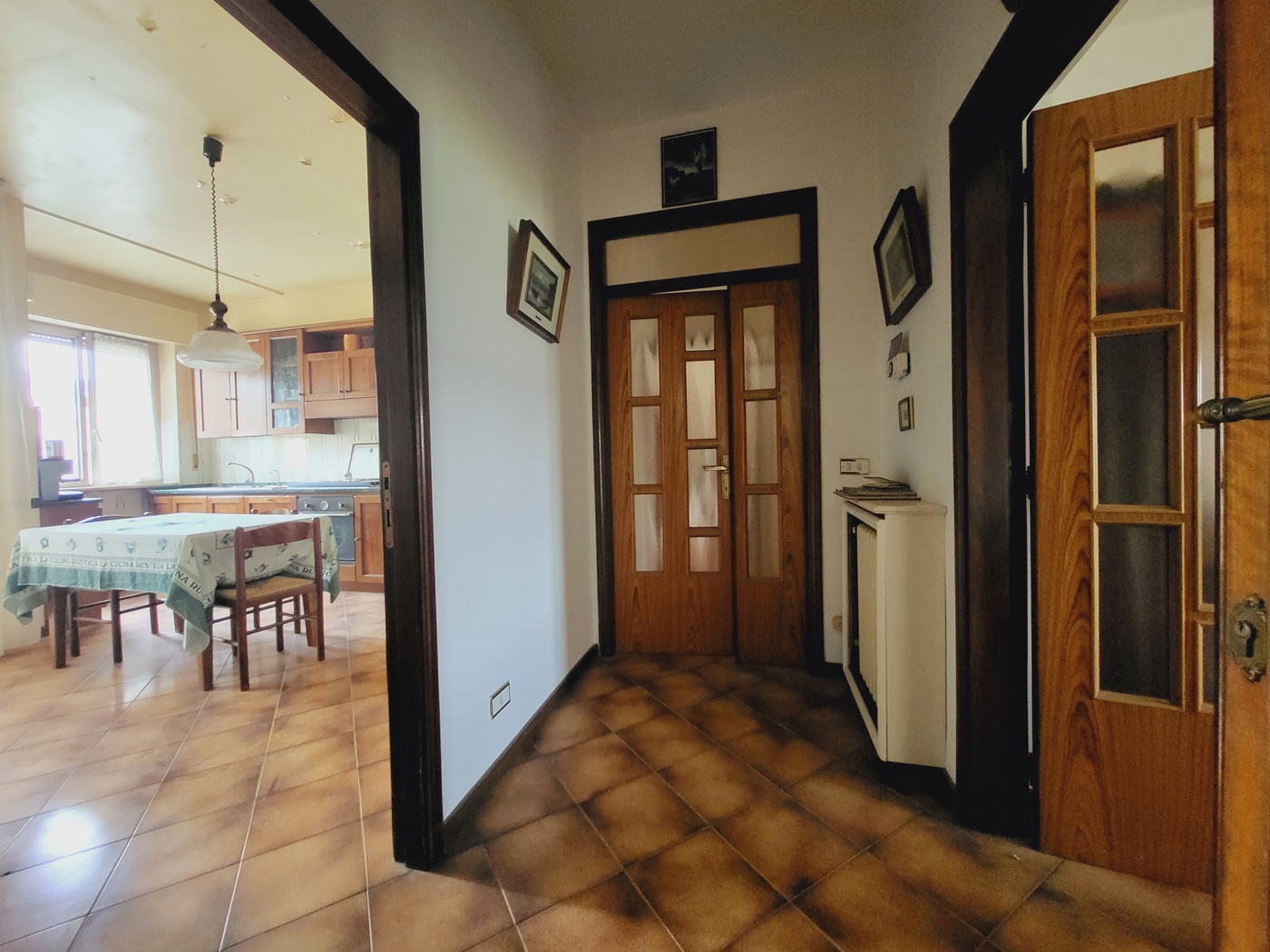 Appartamento con giardino a Gubbio