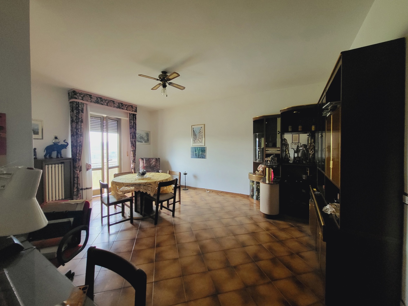 Appartamento con giardino a Gubbio