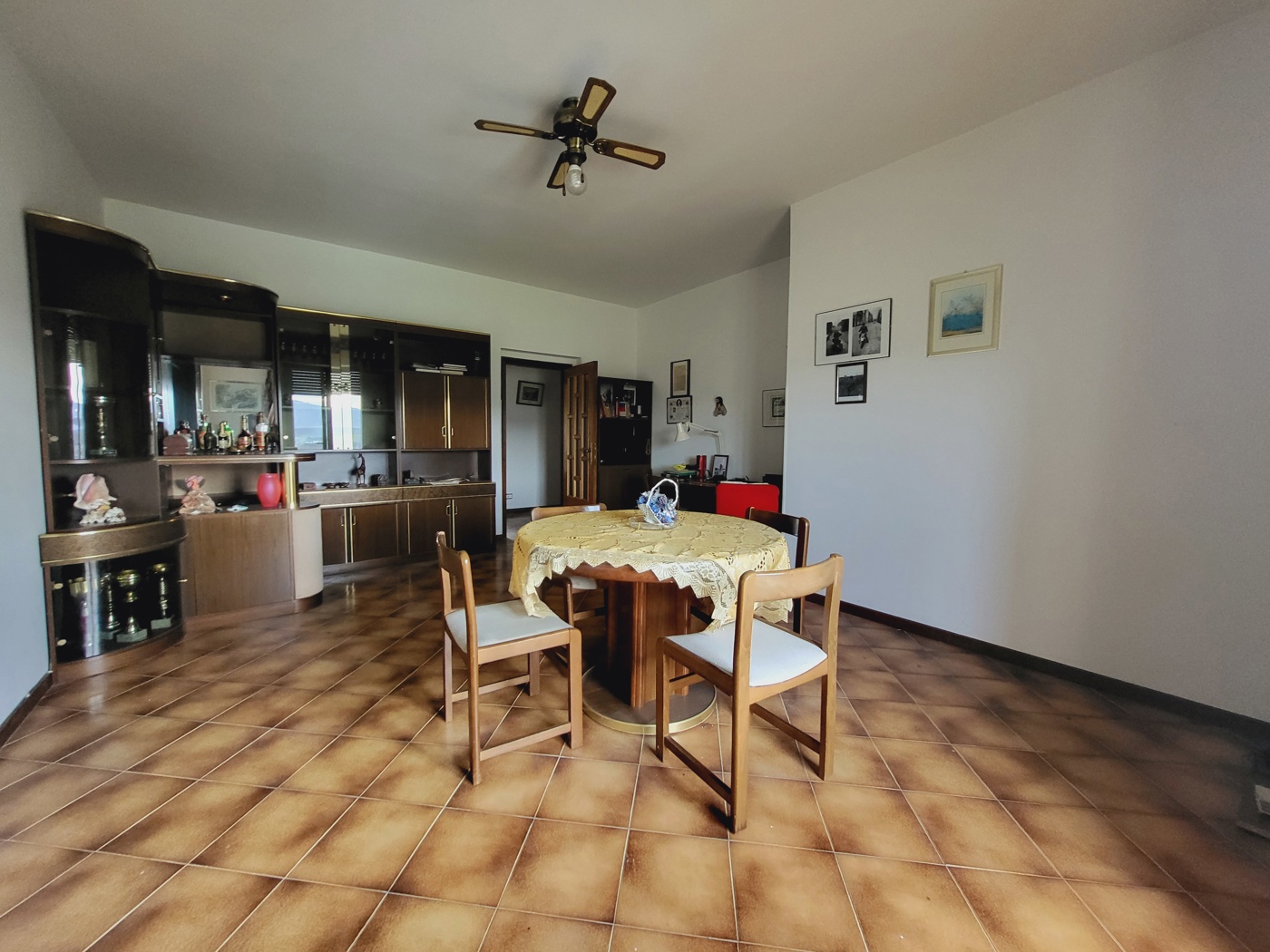 Appartamento con giardino a Gubbio