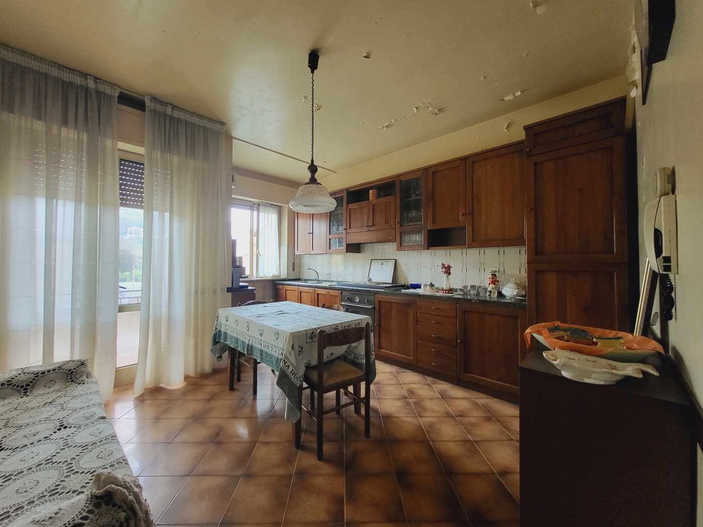 Appartamento con giardino a Gubbio