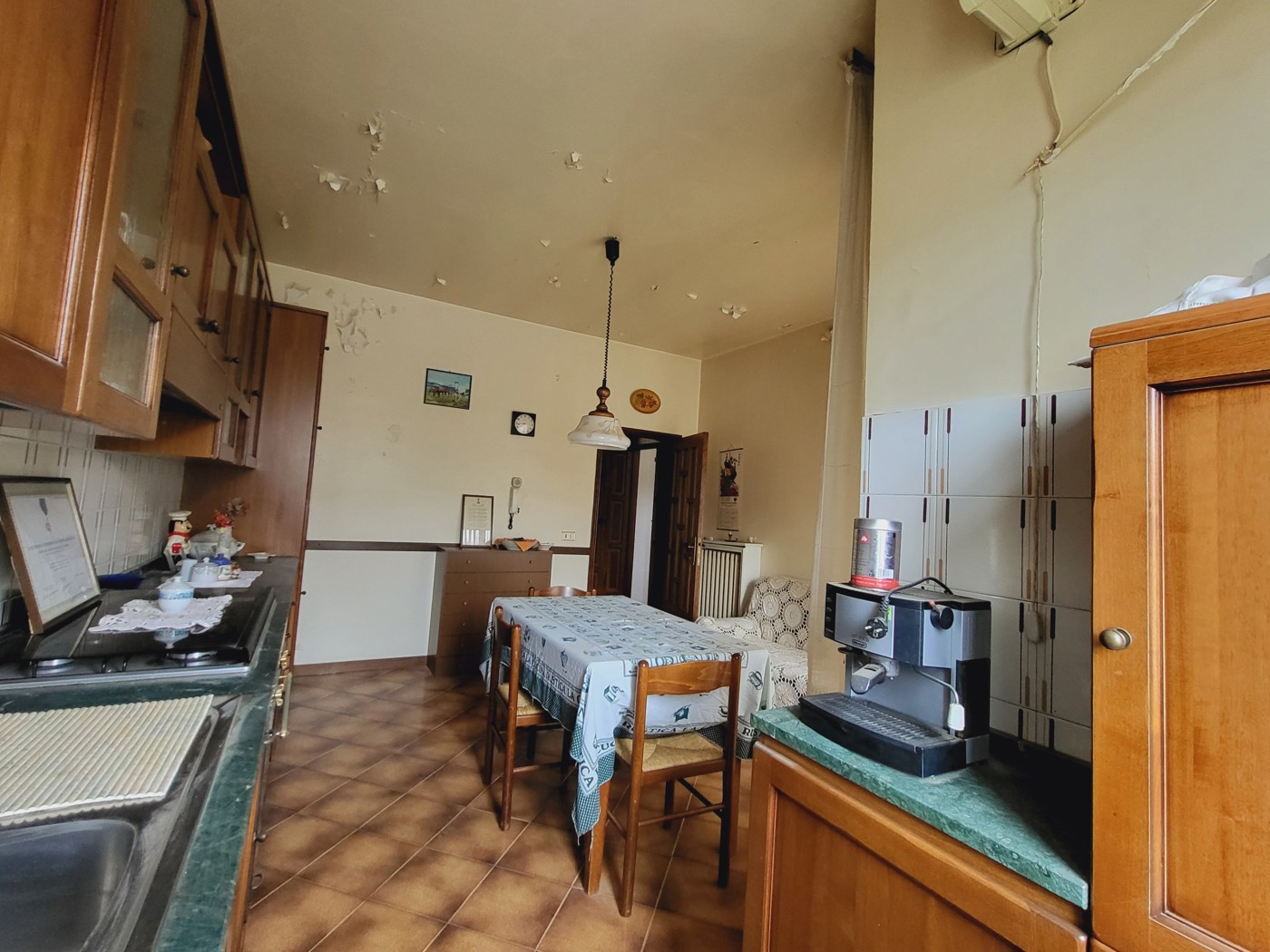 Appartamento con giardino a Gubbio