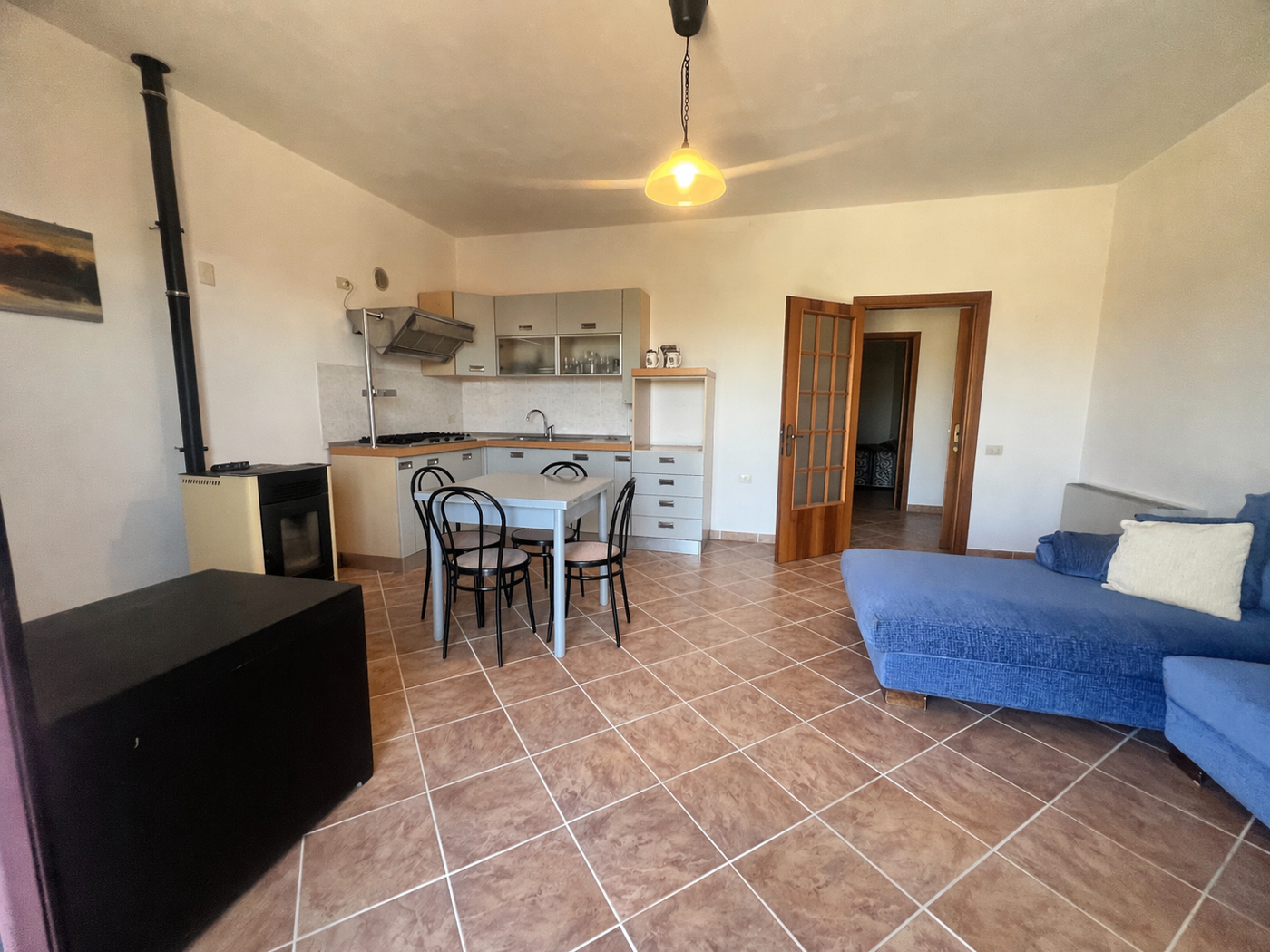 Casa indipendente con giardino a Costacciaro