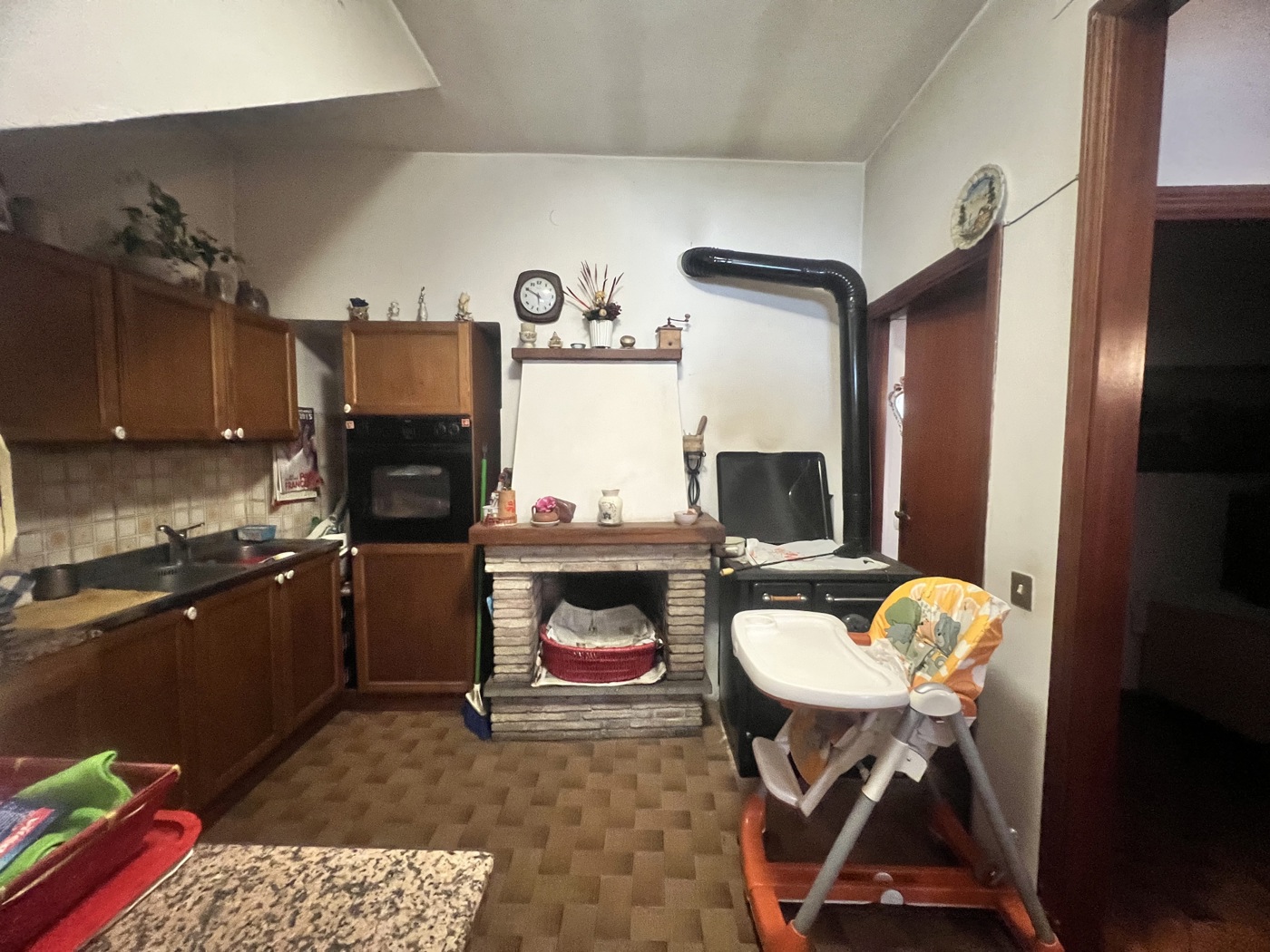 Quadrilocale da ristrutturare a Gubbio