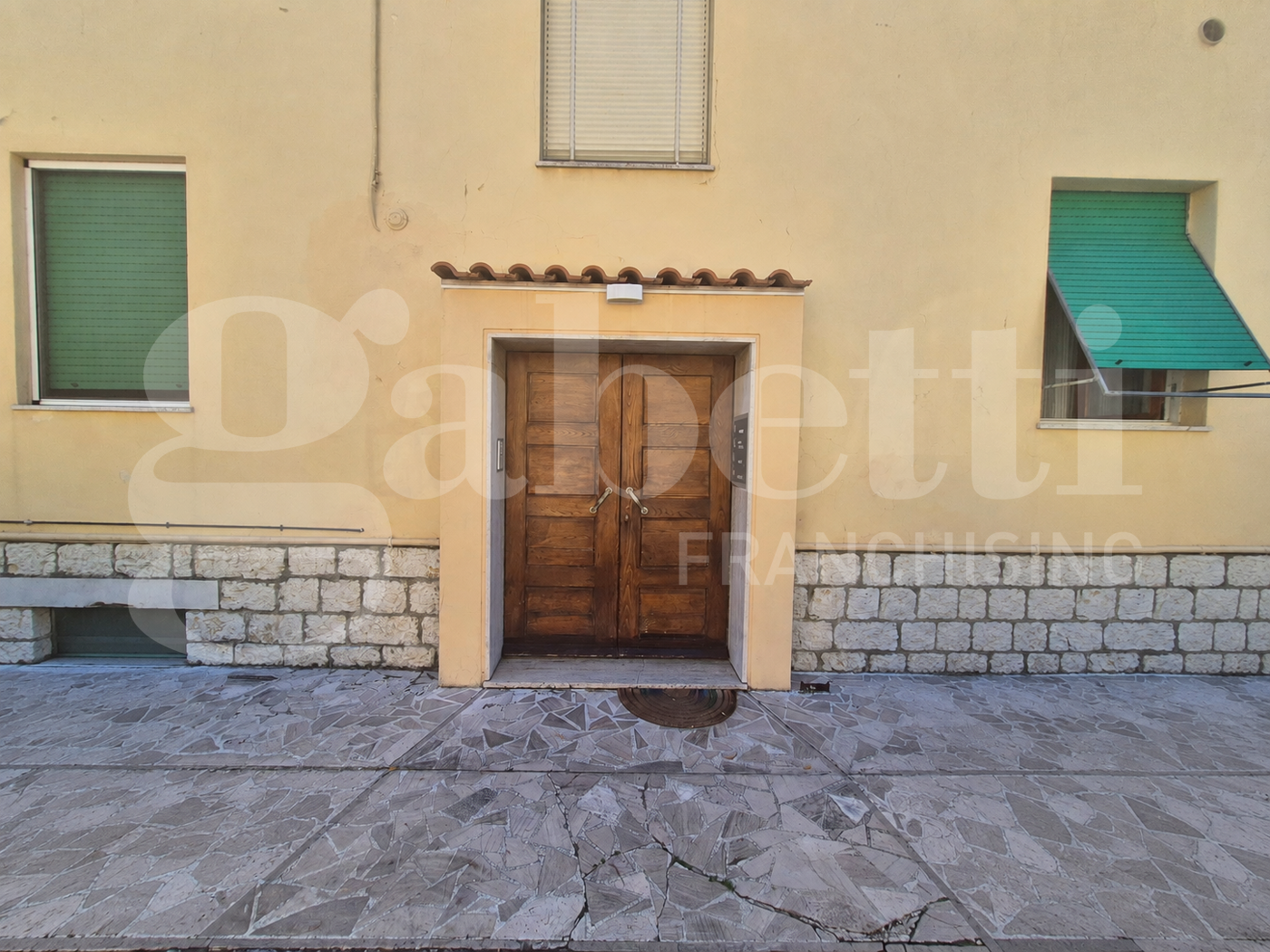 Quadrilocale da ristrutturare a Gubbio