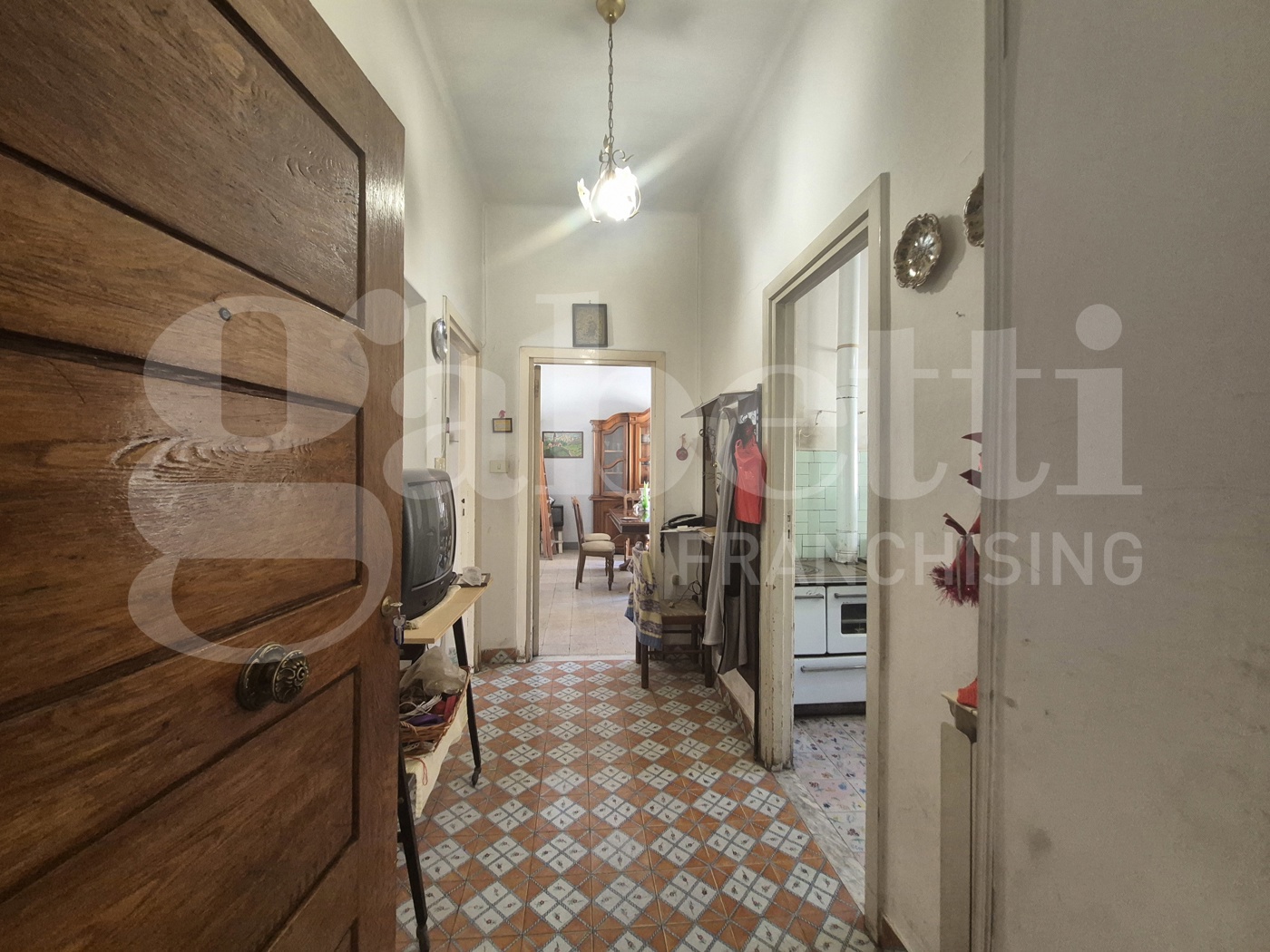 Quadrilocale da ristrutturare a Gubbio