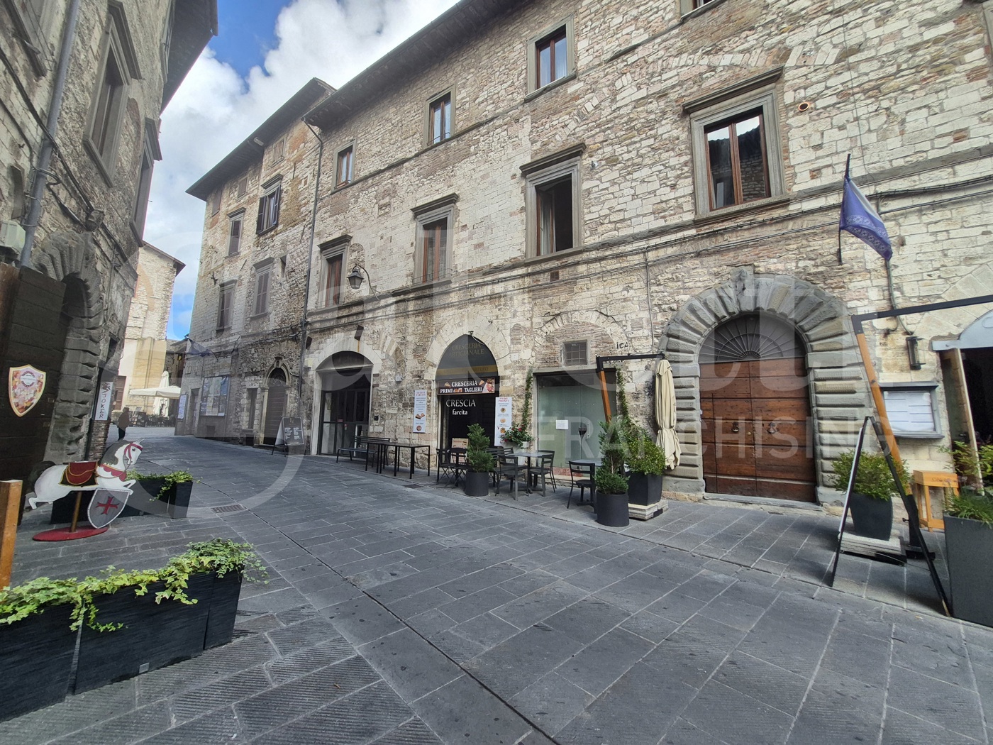 Monolocale ristrutturato a Gubbio